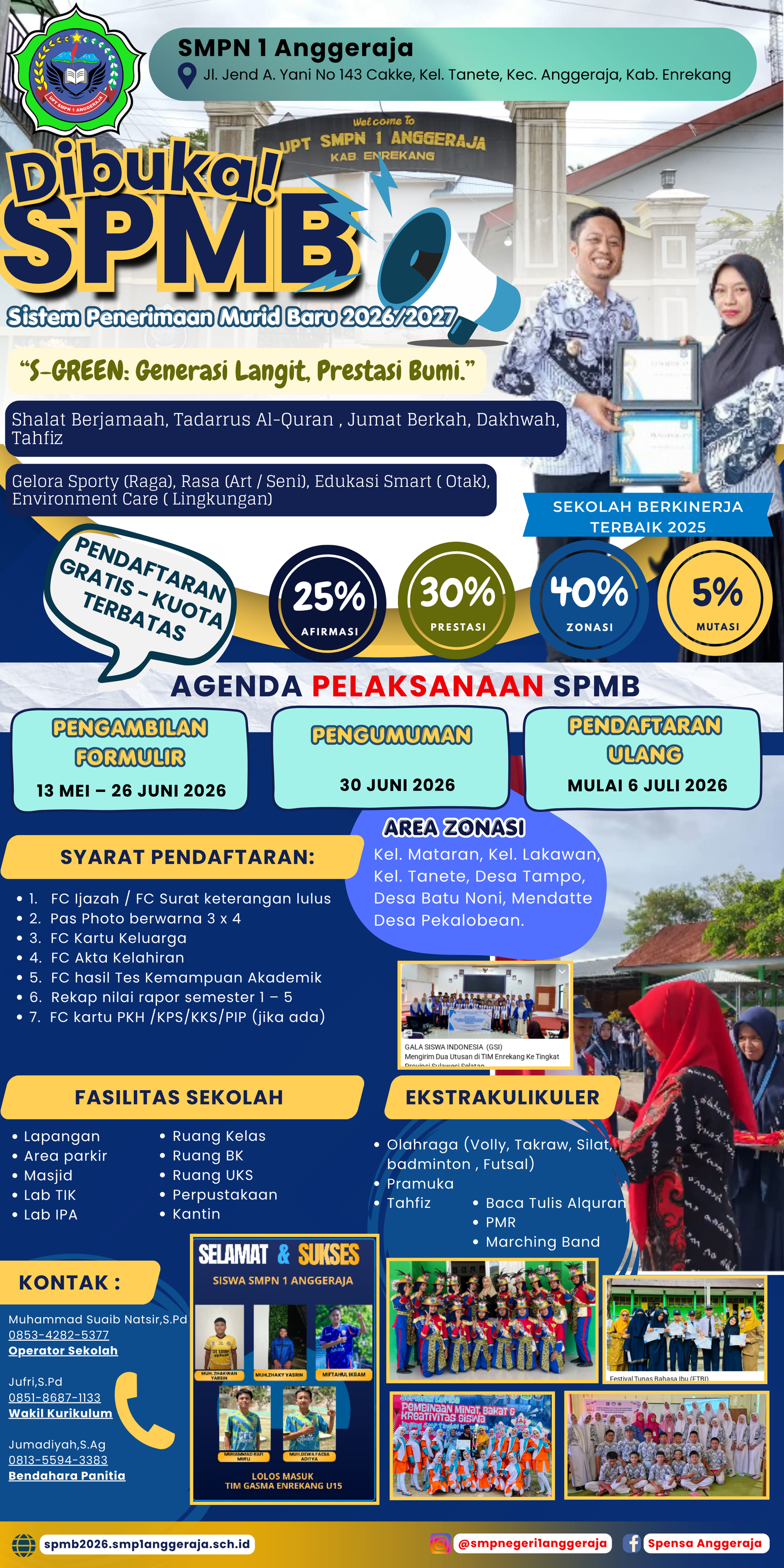 Brosur SPMB 2026