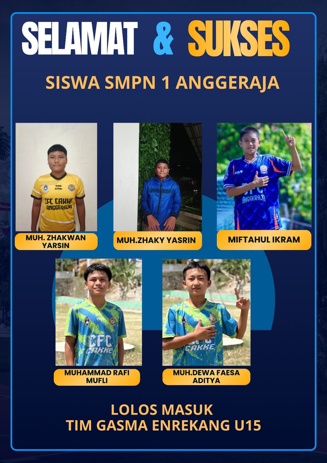 Prestasi Olahraga
